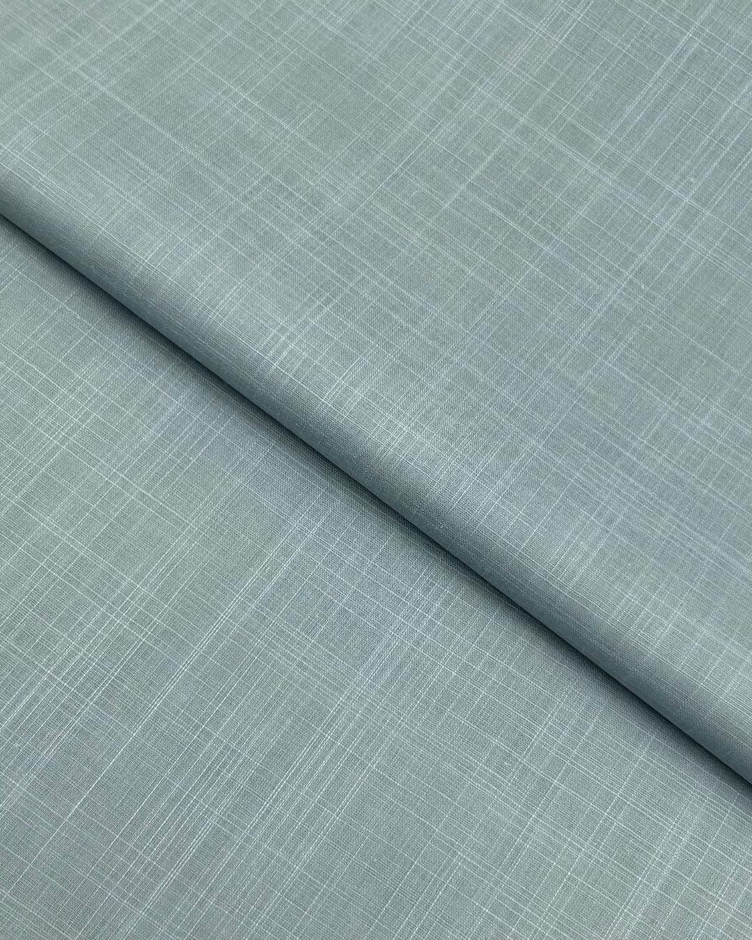 Slub Intermix Lawn – Grey (MIL-S25-0028), plain lawn fabric by the meter