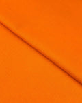 Plain Khaddar – Orange, plain khaddar fabric by the meter