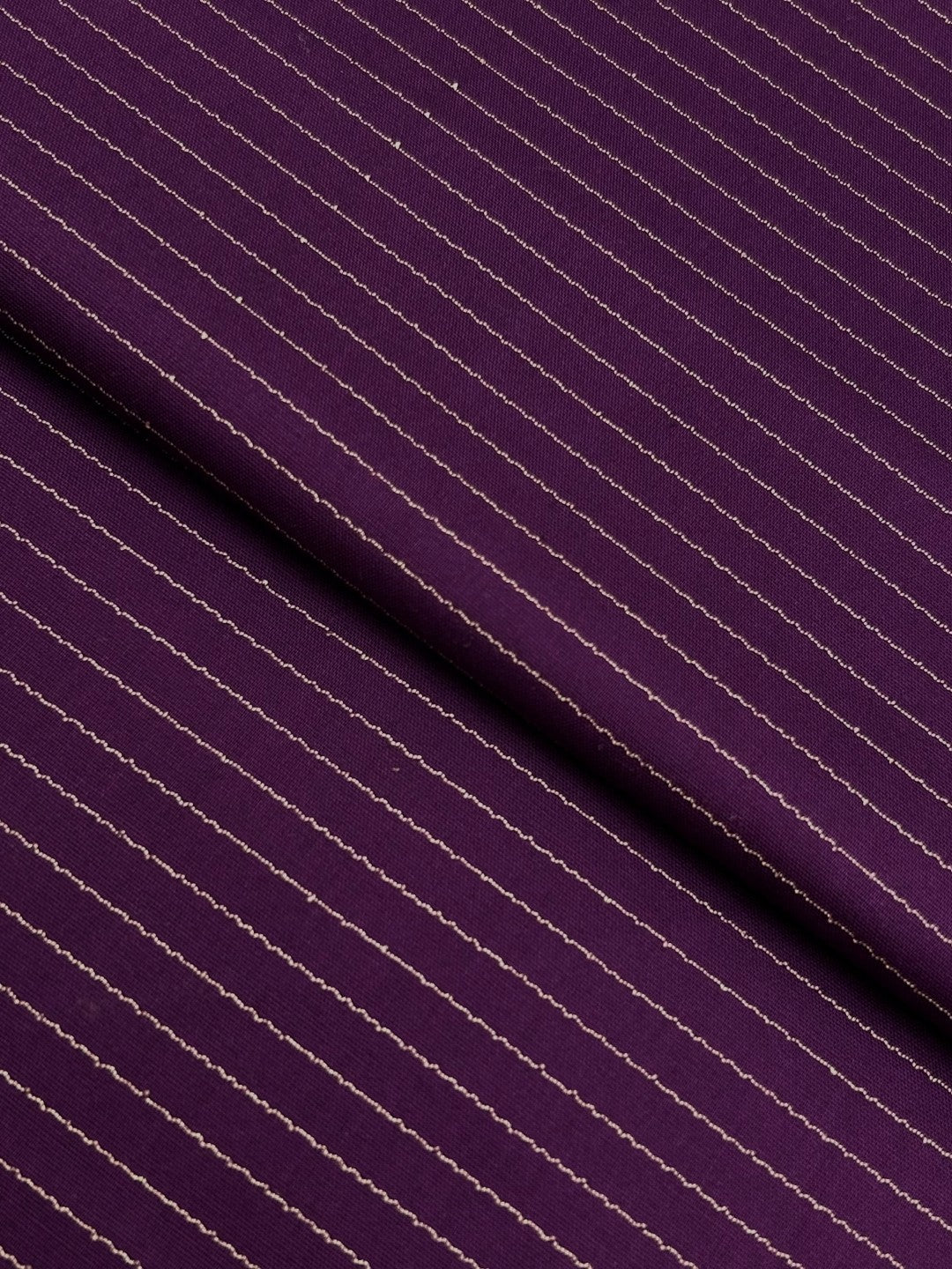 Maisuri Lawn – Purple (SMLP-S26-0012), self-textured lawn fabric by the meter