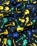 Stone Linen Digital Print fabric