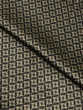 Gold Jacquard Lawn – Red (GJL-W26-0004), self-textured lawn fabric by the meter