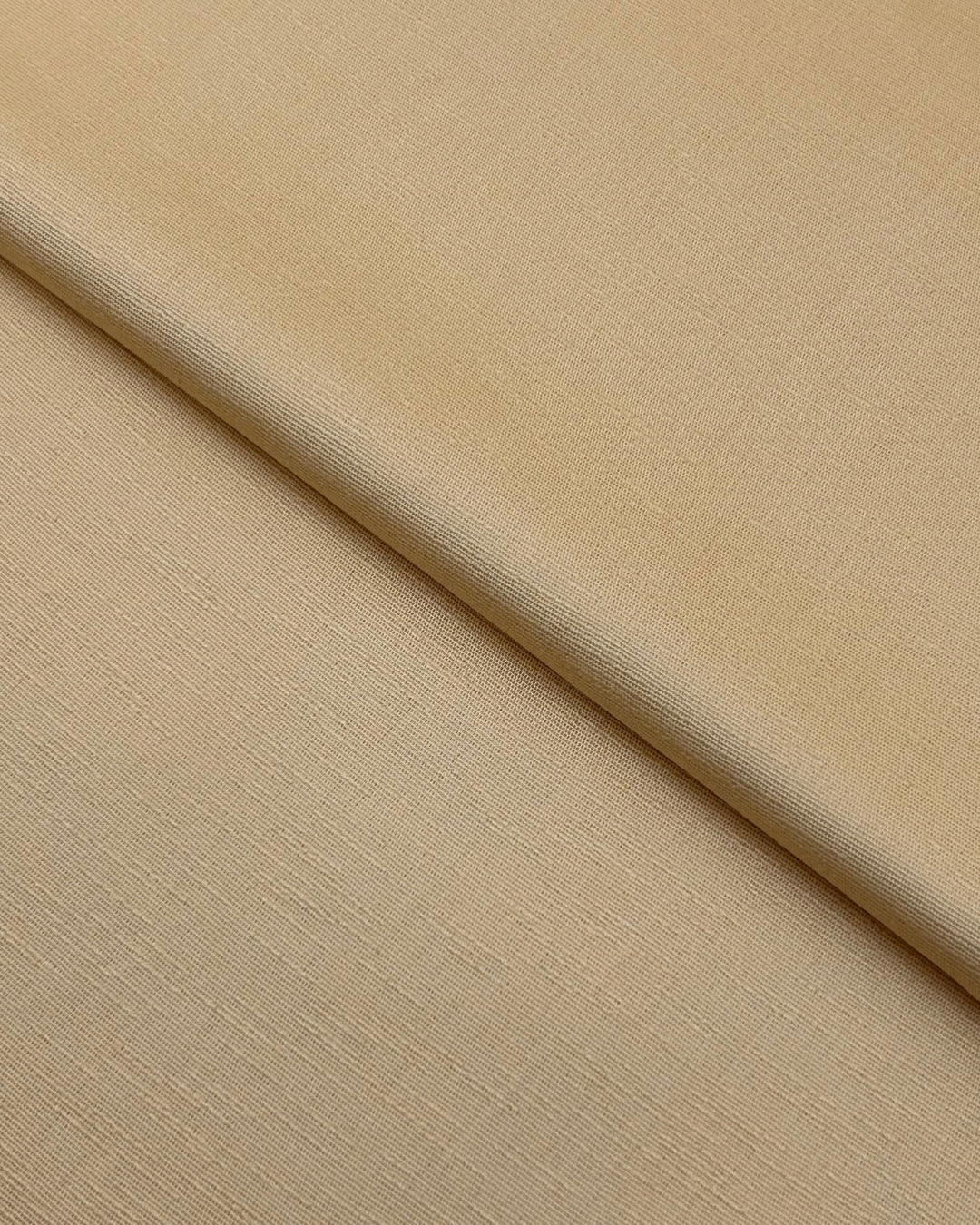 Silk Karandi – Beige, plain karandi fabric by the meter