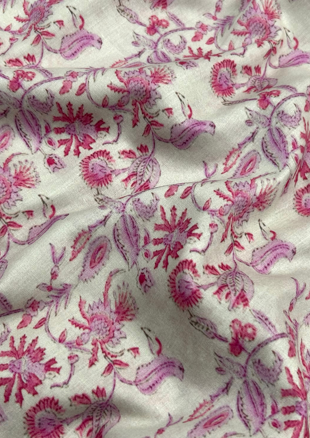 Pima Digital Print Lawn (PDP-S25-0217) – digitally printed lawn fabric, photo 2