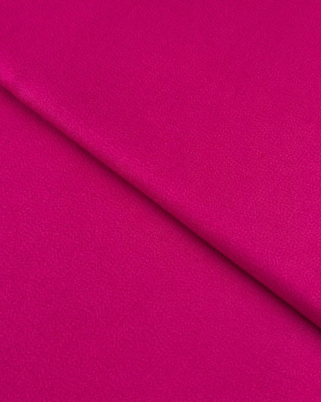 Alpine Velvet – Hot Pink, plain velvet fabric by the meter