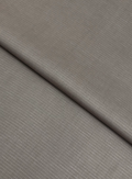 Rib Lawn – Grey (RLS-S26-0025), self-textured lawn fabric by the meter