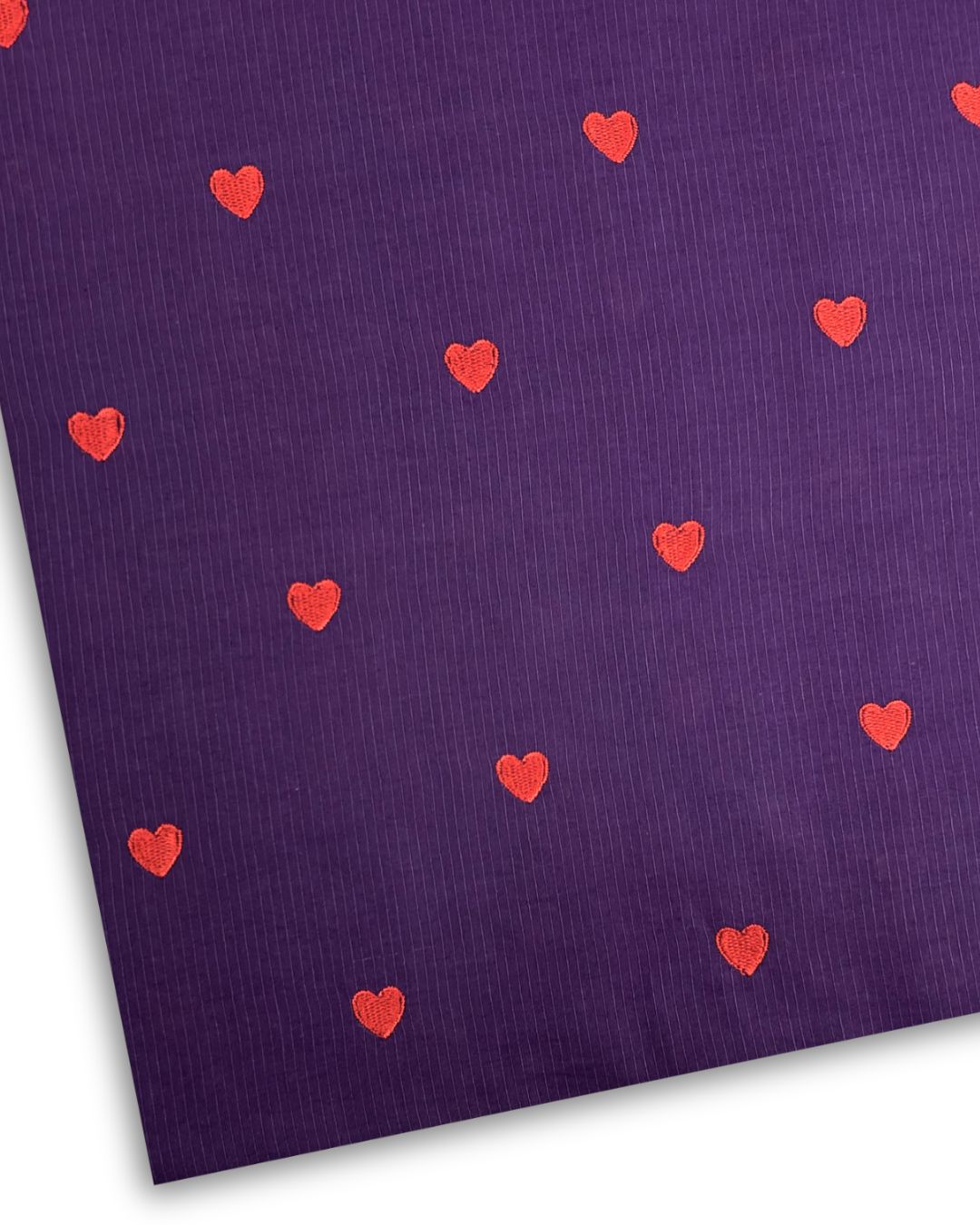 Embroidered Lawn – Purple (MEL-S26-052), embroidered lawn fabric by the meter