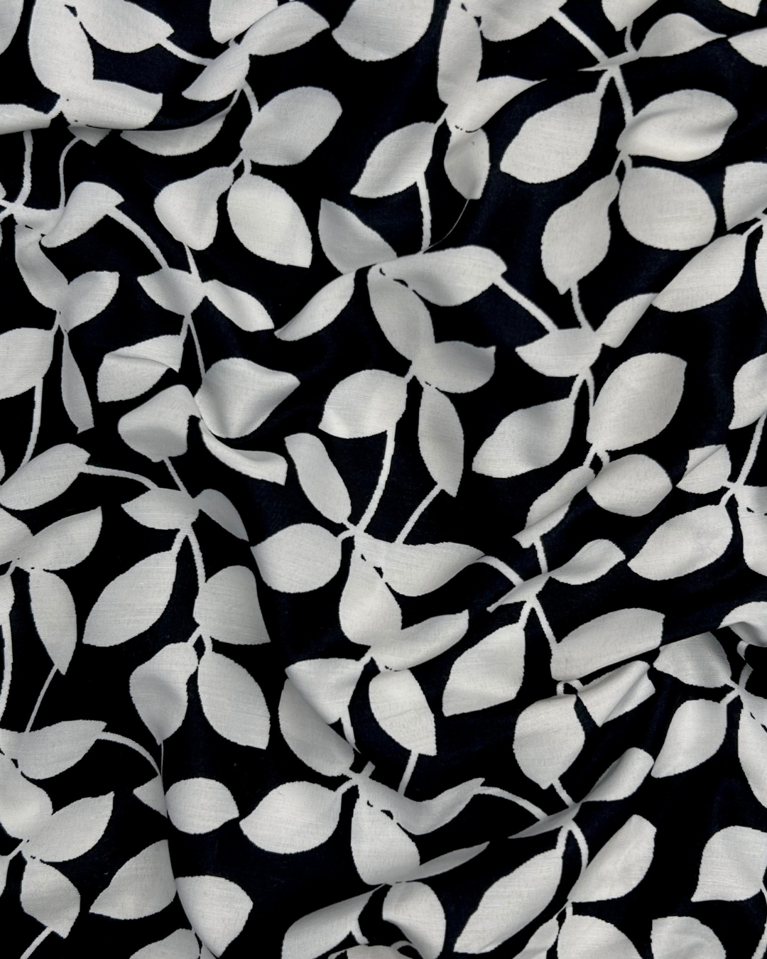 Arabic Silk Lawn Print fabric