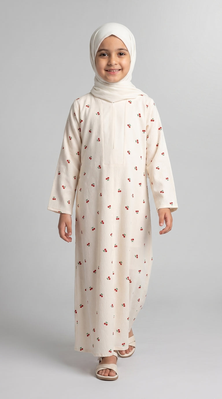Cherry Blossom Abaya by Al Deebaj, photo 5