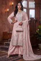 Dressline Lorex Formal Wear D-1929 – Dressline 3-piece unstitched suit