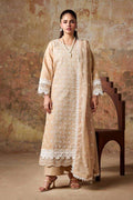 Peridot Chikankari Lawn PR-528 – Peridot 3-piece unstitched suit