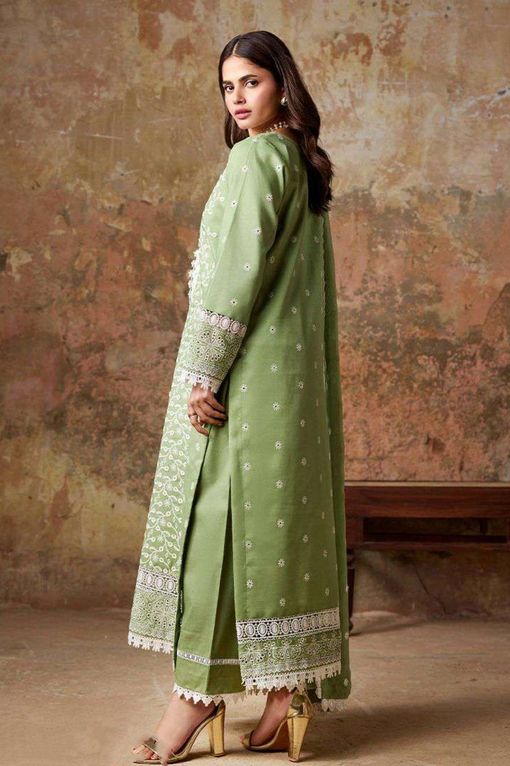Peridot Chikankari Lawn PR-529, photo 2