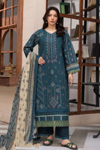 Peridot Aiza Anaya Lawn PR-534 – Peridot 3-piece unstitched suit