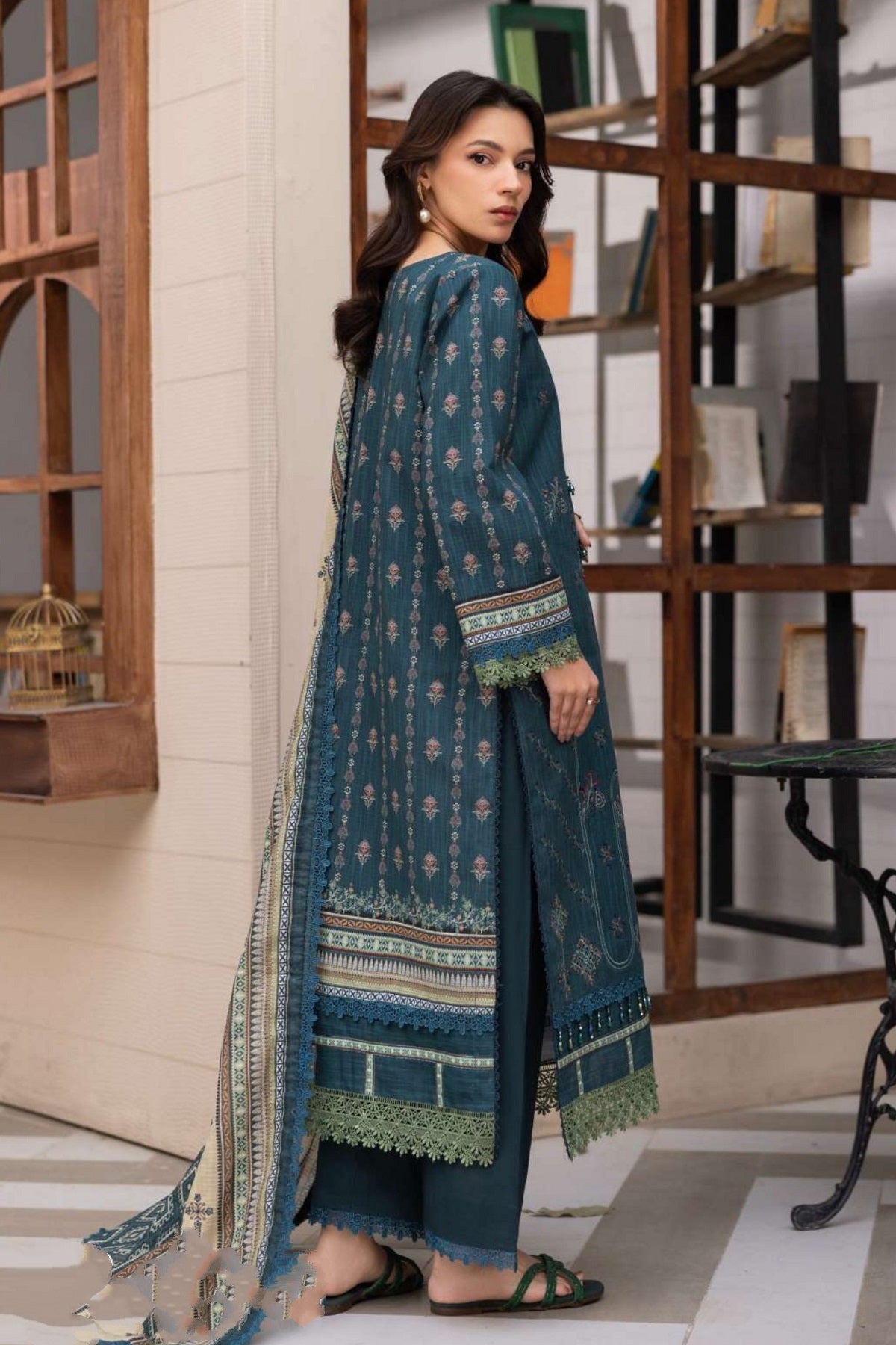 Peridot Aiza Anaya Lawn PR-534, photo 2