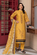 Peridot Aiza Anaya Lawn PR-535 – Peridot 3-piece unstitched suit