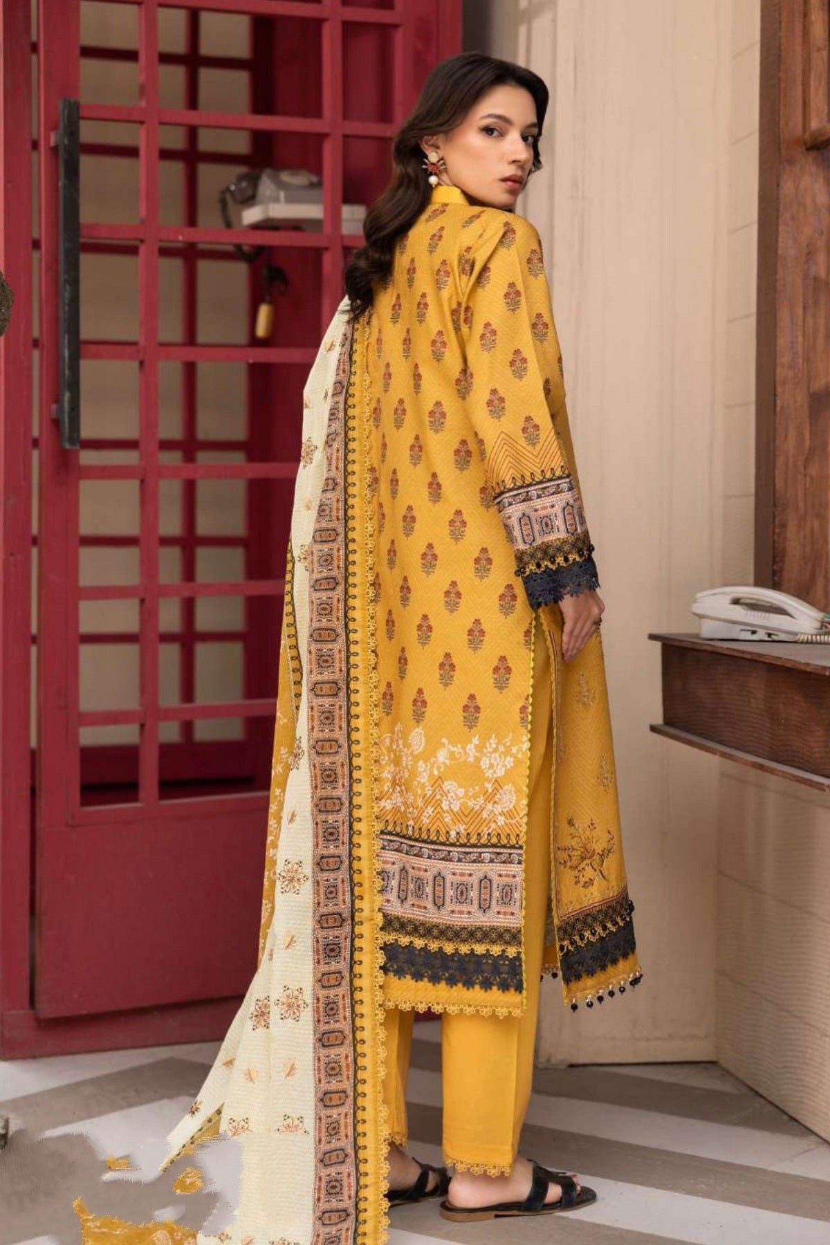 Peridot Aiza Anaya Lawn PR-535, photo 2