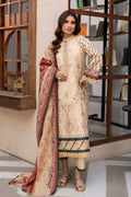 Peridot Aiza Anaya Lawn PR-536 – Peridot 3-piece unstitched suit