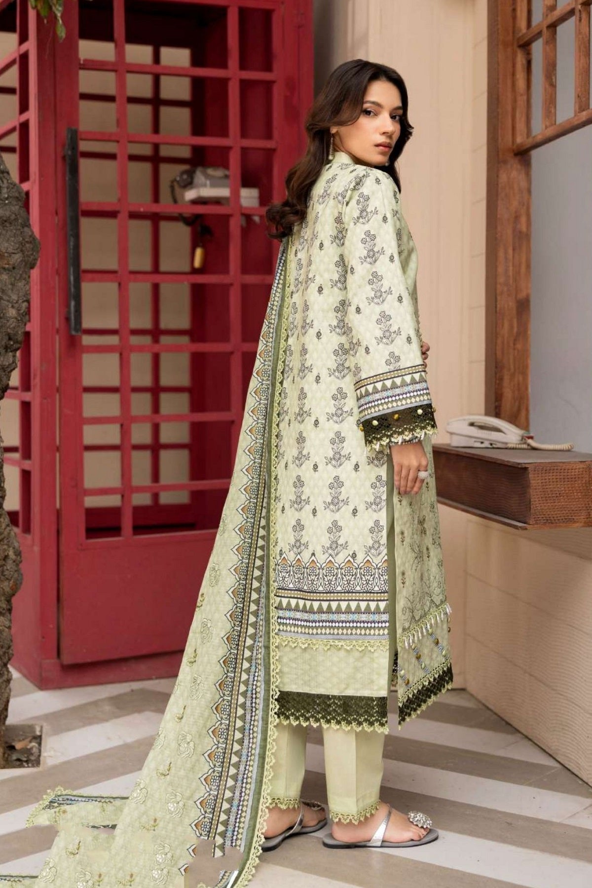 Peridot Aiza Anaya Lawn PR-539, photo 2