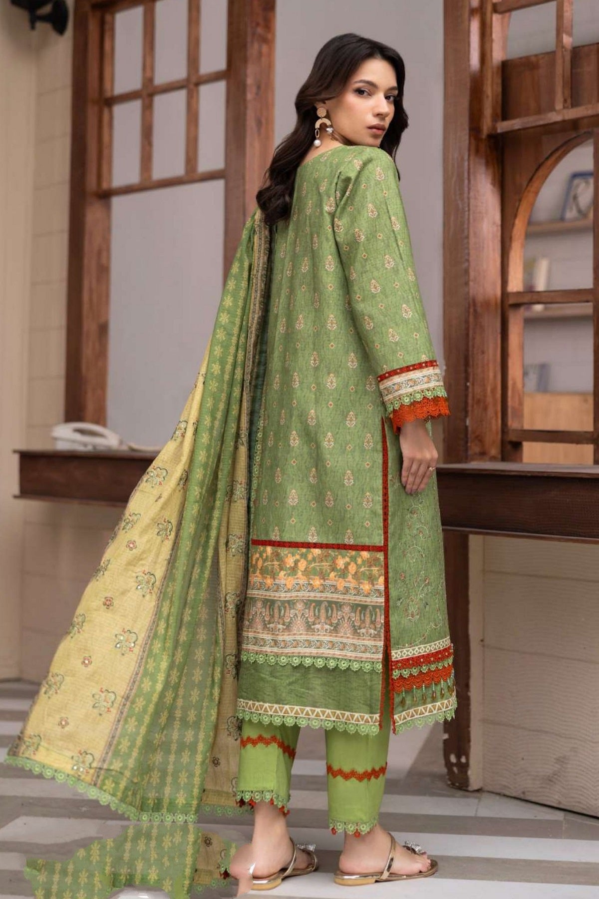 Peridot Aiza Anaya Lawn PR-540, photo 2