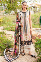 Jade Print Lawn JDC-541B – Jade 3-piece unstitched suit