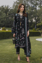 EshAisha Luxury Lawn EA-LL-5570 – EshAisha 3-piece unstitched suit