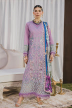 EshAisha Luxury Lawn EA-LL-5577 – EshAisha 3-piece unstitched suit