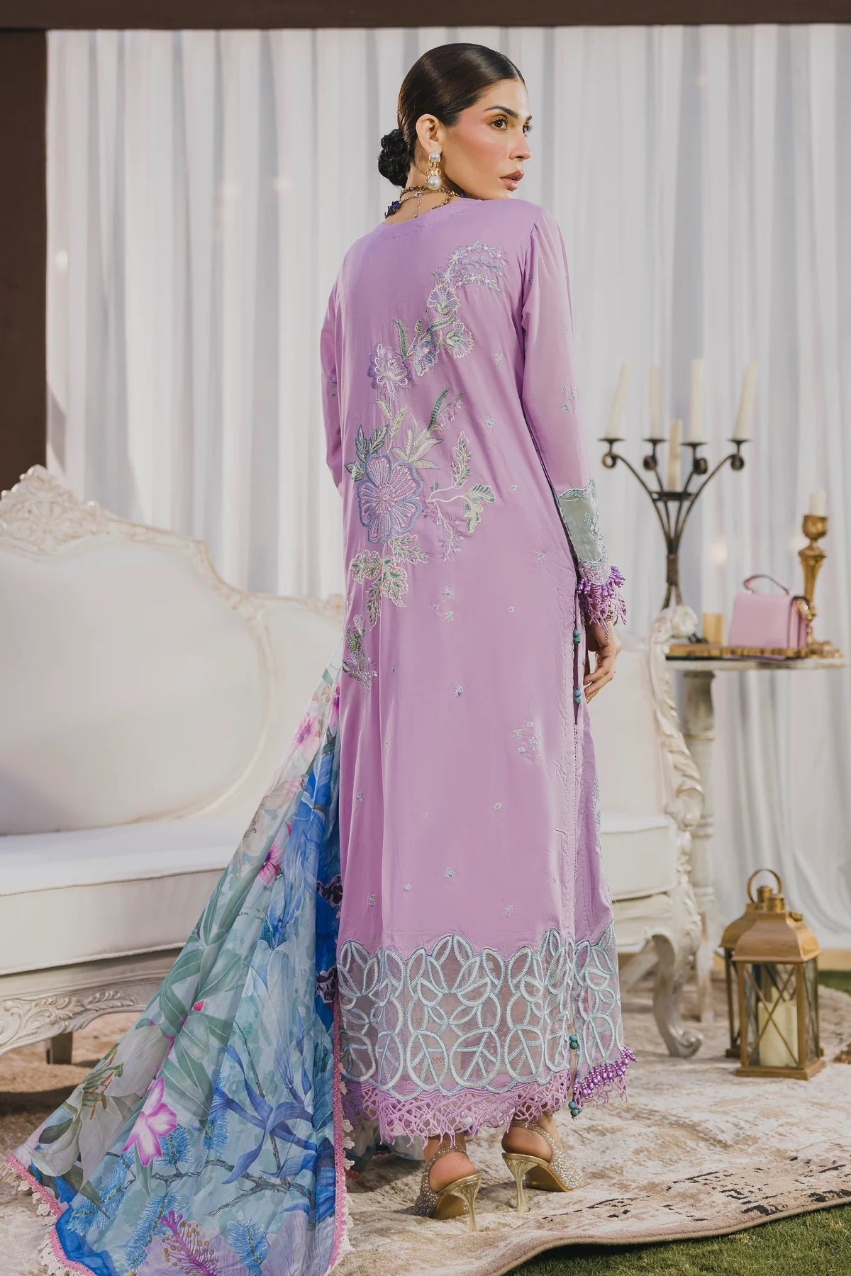 EshAisha Luxury Lawn EA-LL-5577, photo 2