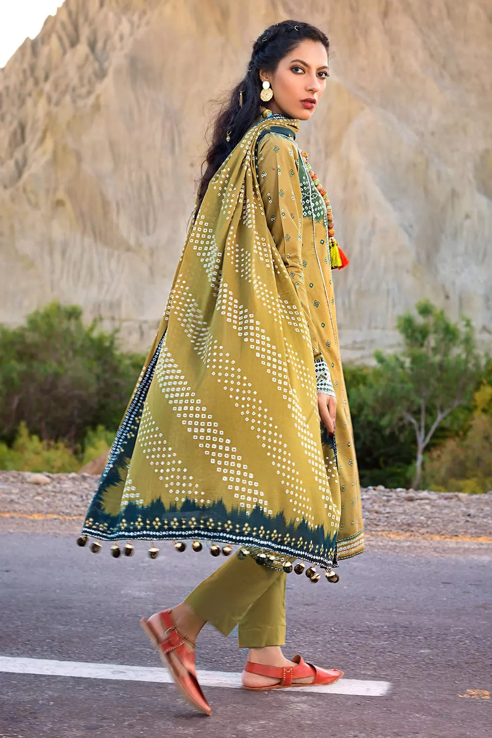 Gul Ahmed Lawn CL-1242A, photo 2
