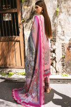 Jade Digital Print Lawn JDL-585B, photo 2