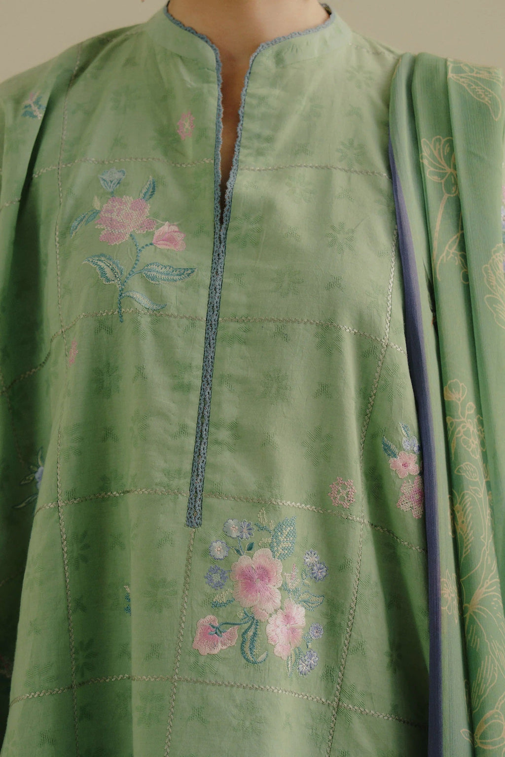 Coco Lawn By Zara Shahjahan D-05A (Sufa), photo 2