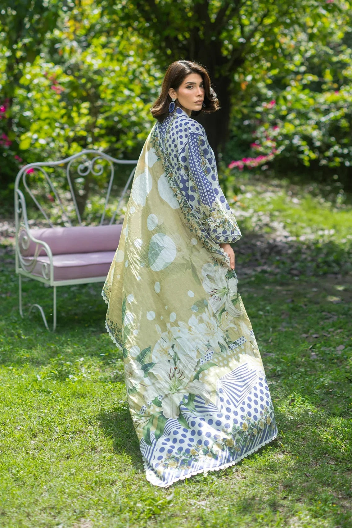 Elaf Print Lawn EPB-05A, photo 2
