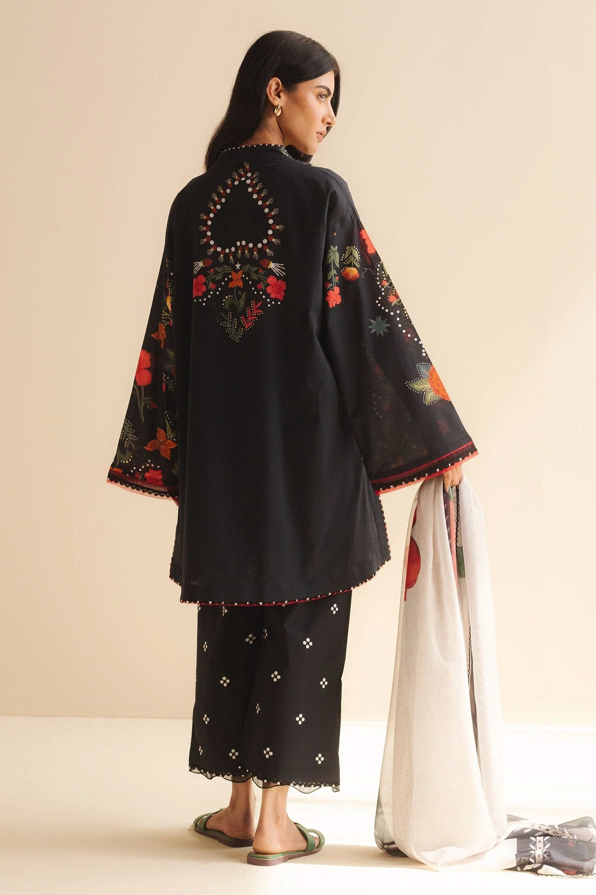 Coco Lawn Prints By Zara Shahjahan D-05A (Nyra), photo 2