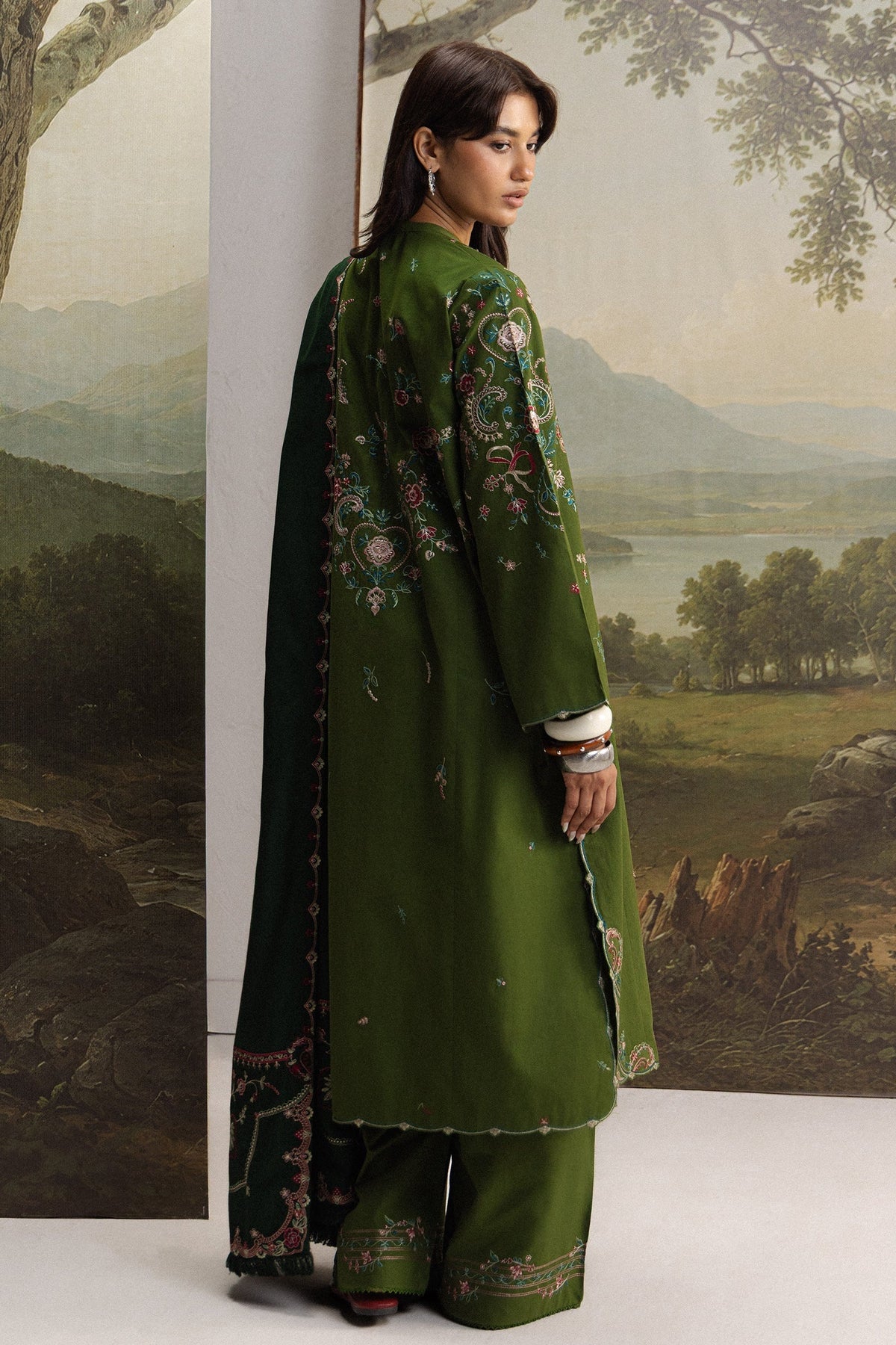 Coco Winter By Zara Shahjahan D-05B, photo 3