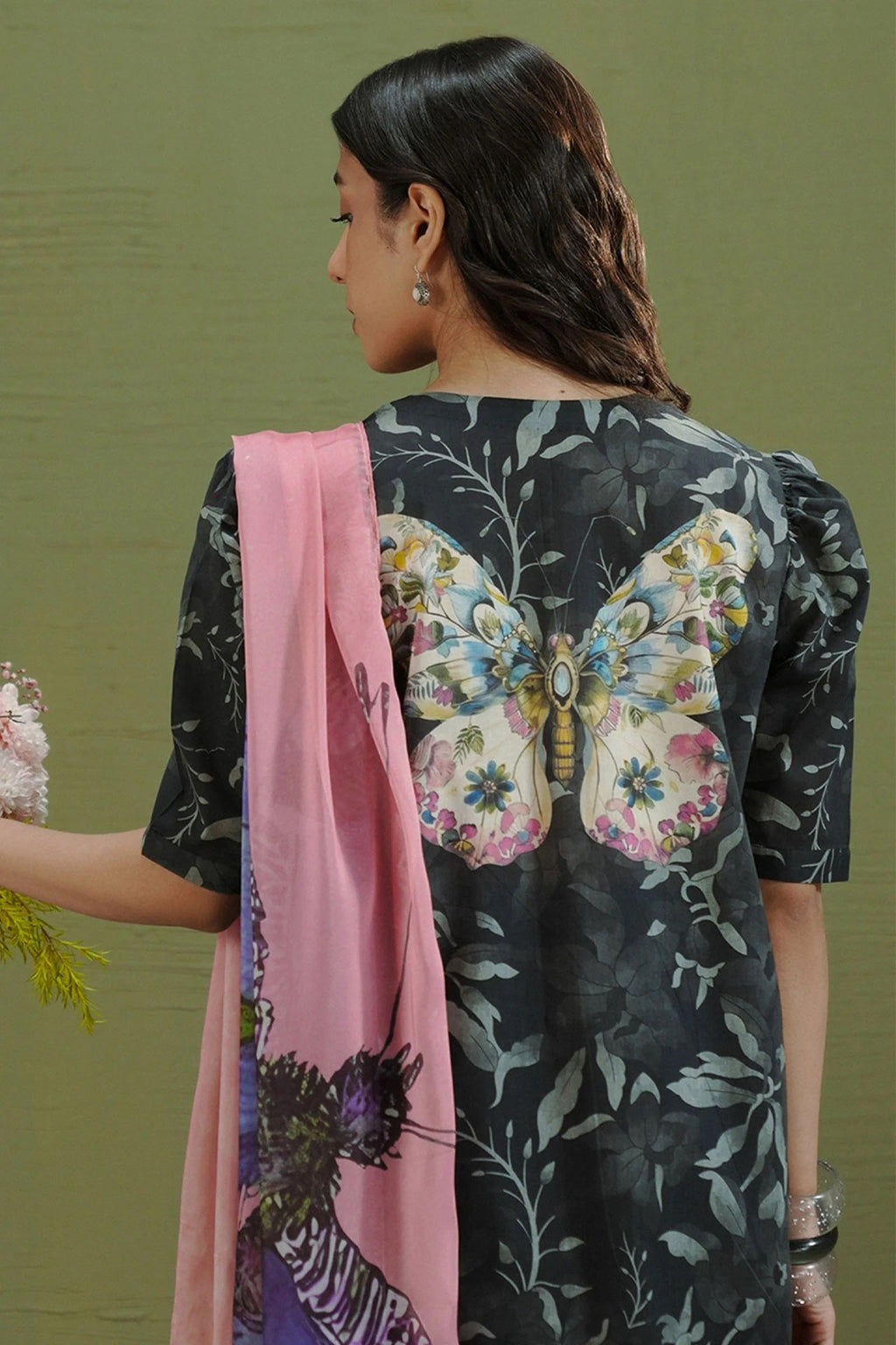 Coco Lawn Prints By Zara Shahjahan D-05B, photo 2
