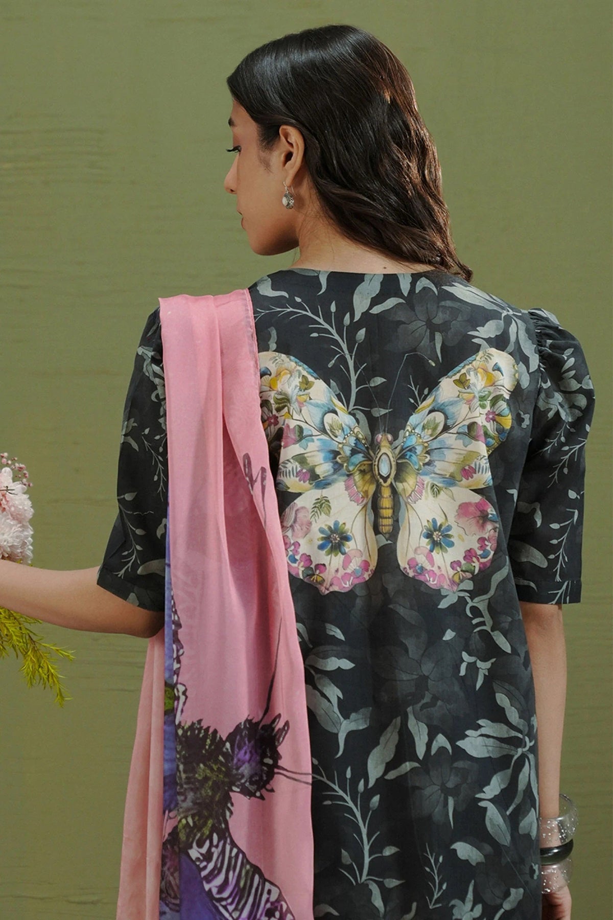 Coco Lawn Prints By Zara Shahjahan D-05B, photo 2