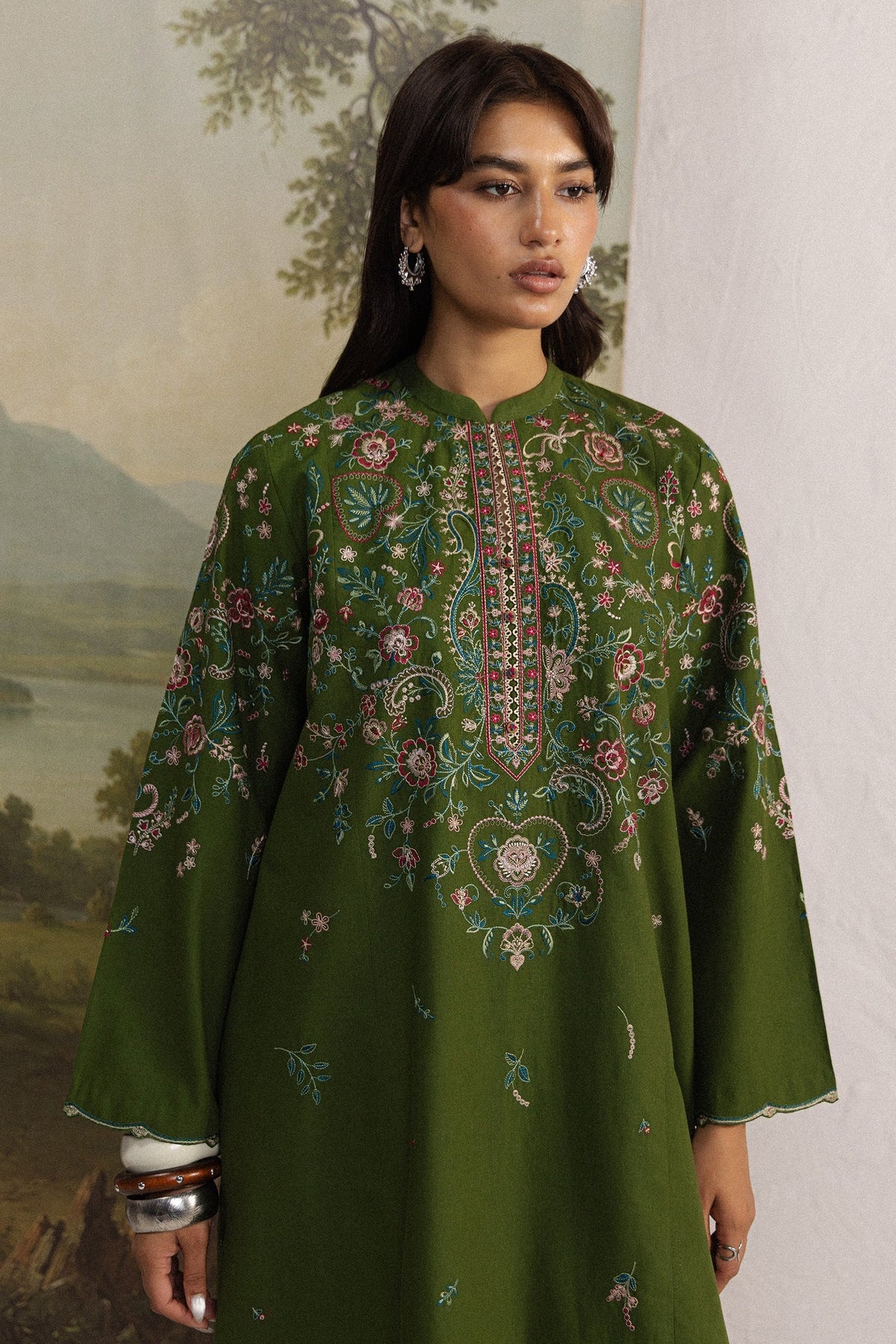 Coco Winter By Zara Shahjahan D-05B, photo 2