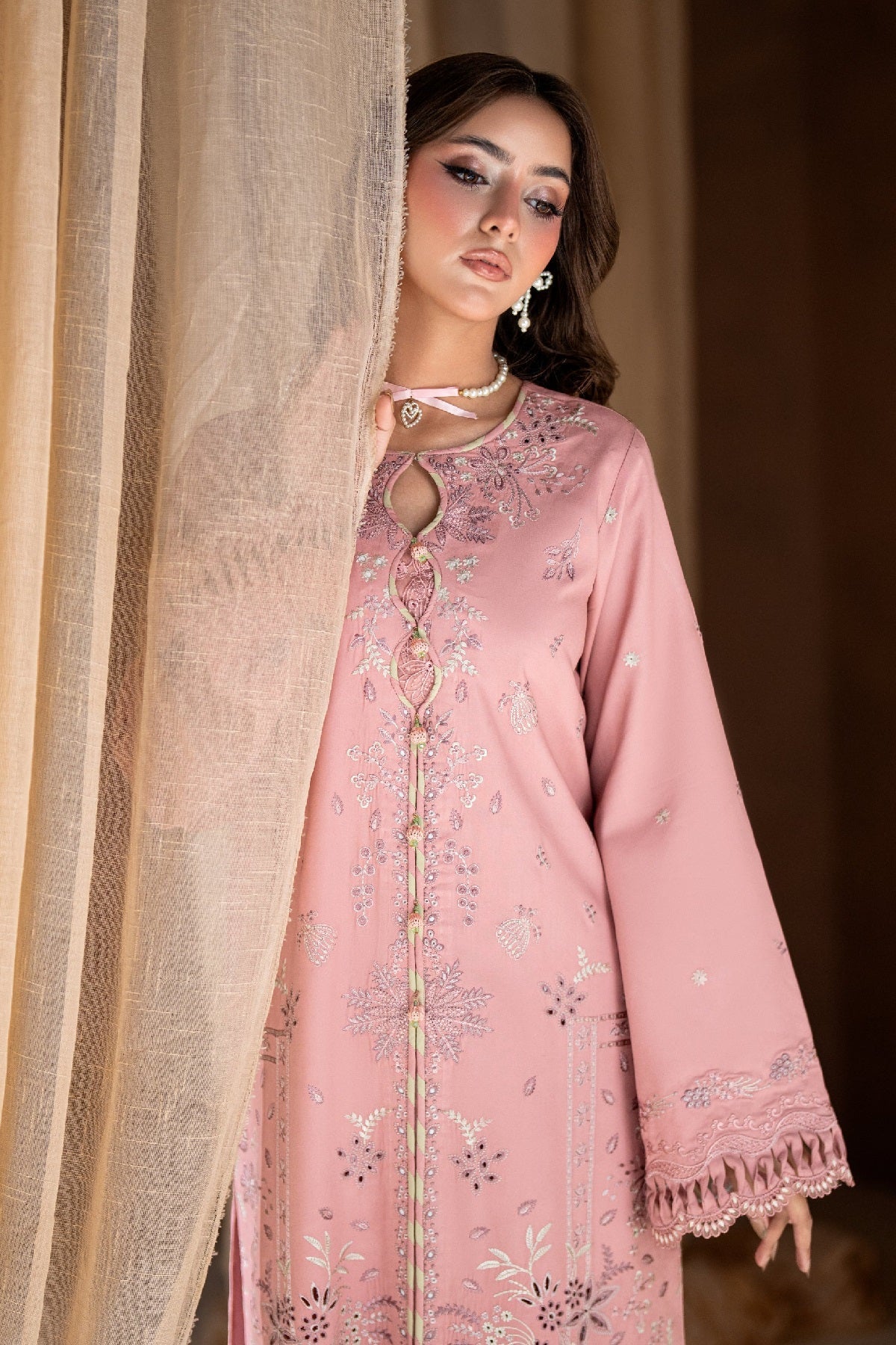 Coral Rangrez Linen CR-05B, photo 2