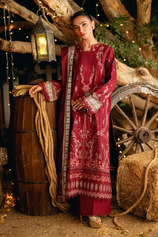 Florent Serenity Winter FL-5B – Florent 3-piece unstitched suit
