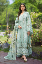 Elaf Print Lawn EPB-05B – Elaf 3-piece unstitched suit