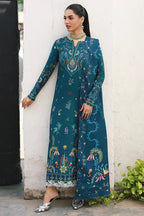 Qalamkar Qprints Linen QW-05B (Amiel) – Qalamkar 3-piece unstitched suit