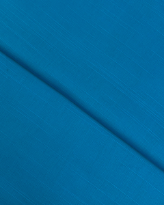 Slub Khaddar – Ink Blue fabric