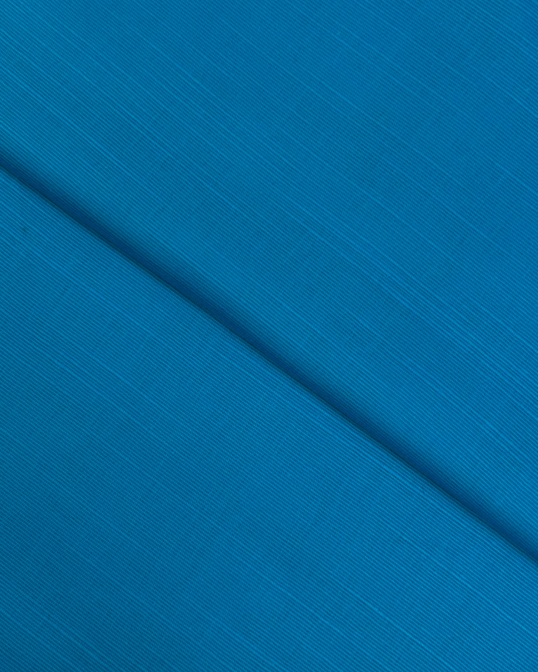 Slub Khaddar – Ink Blue (SSLK-W25-0012), plain khaddar fabric by the meter