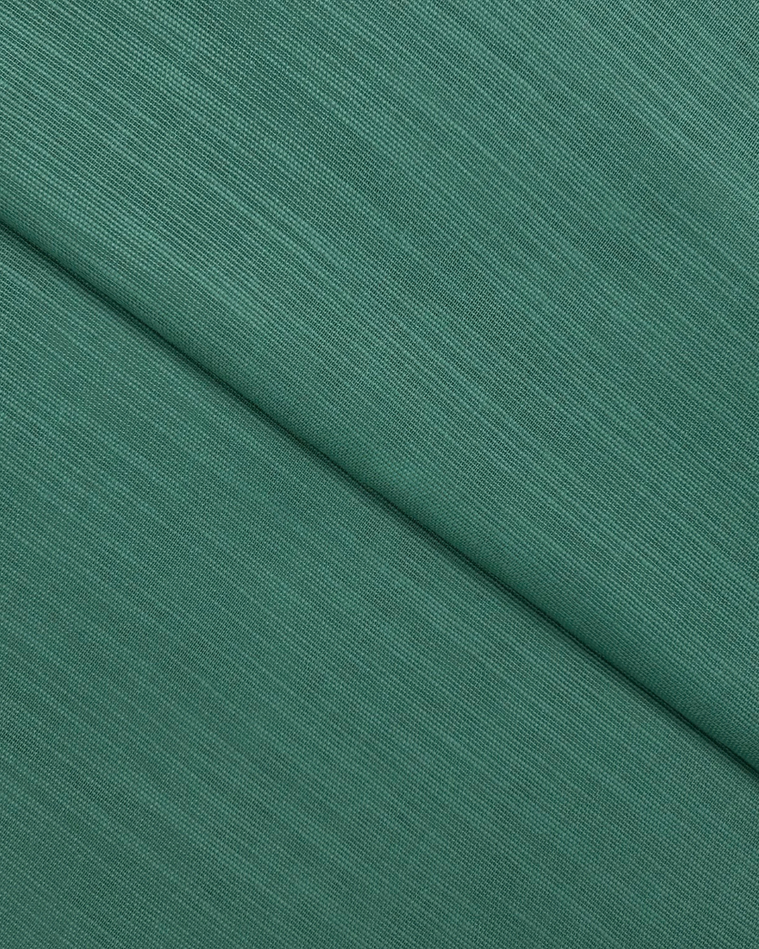 Slub Khaddar – Sage, plain khaddar fabric by the meter