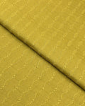 Chikankari Lawn – Olivish Mustard fabric
