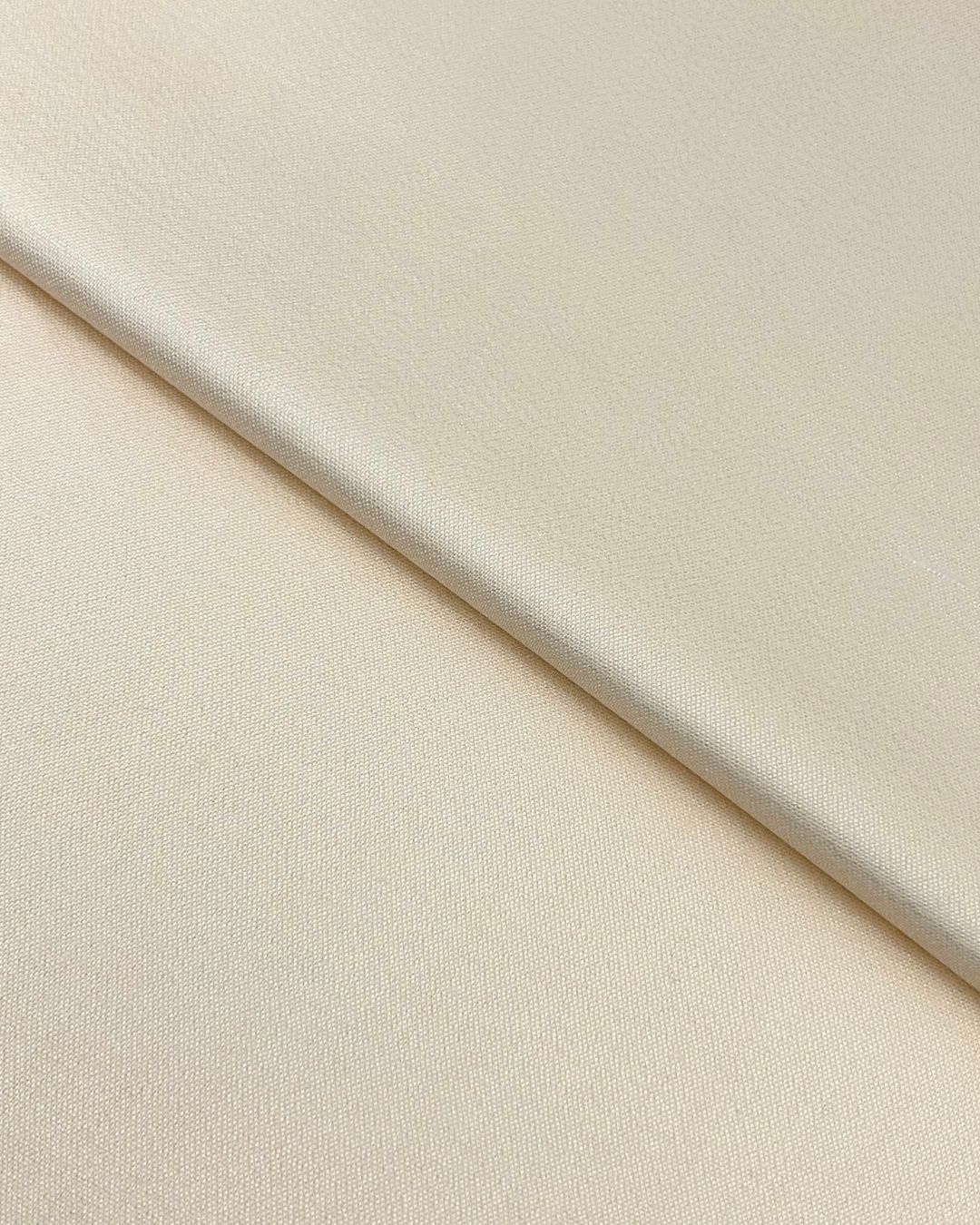 Alpine Velvet – Cream (AR-W26-0025), plain velvet fabric by the meter