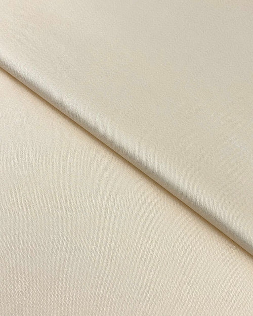 Alpine Velvet – Cream (AR-W26-0025), plain velvet fabric by the meter