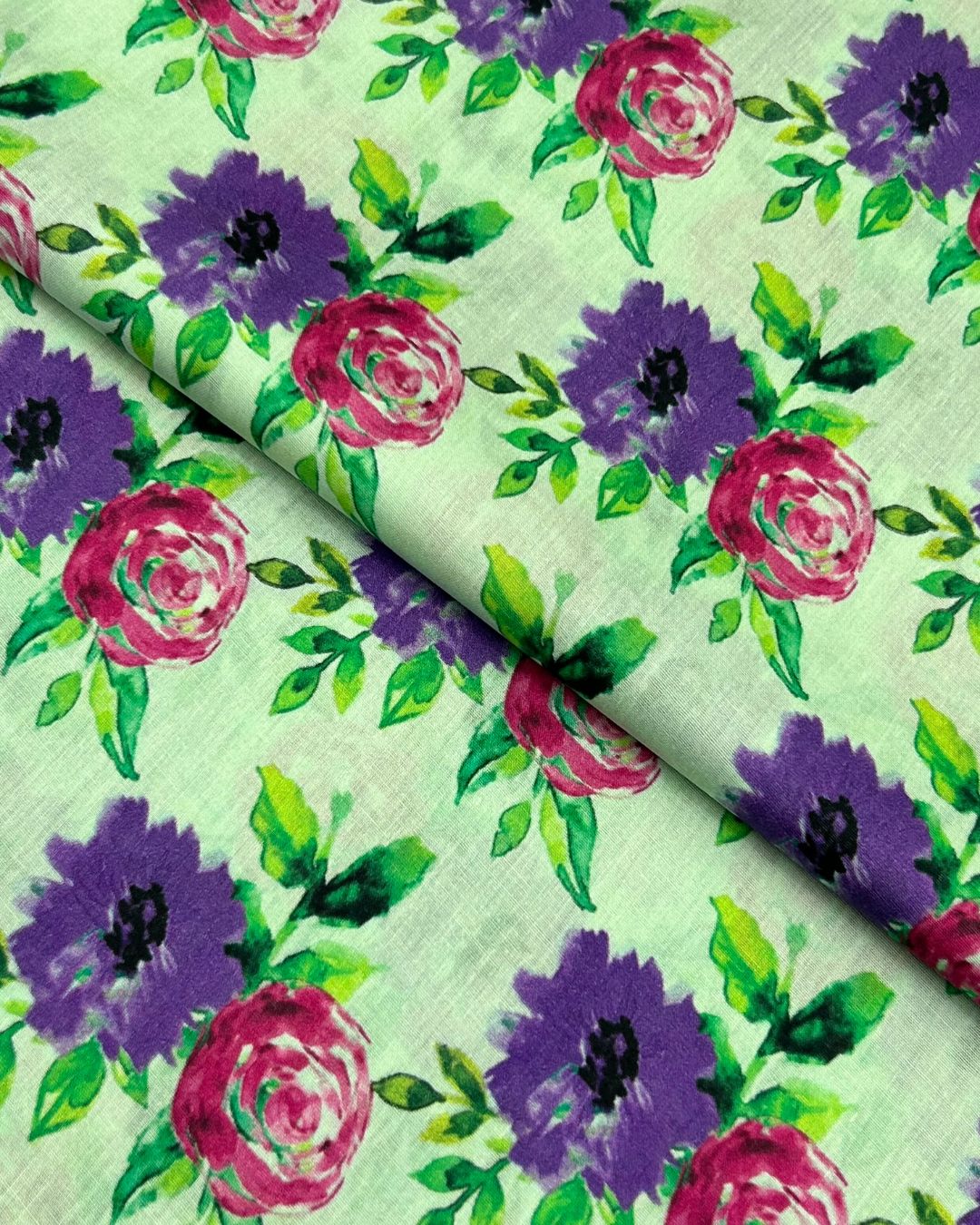 Rang e Bahar Digital Print Lawn (REBD-S26-0881), digitally printed lawn fabric by the meter