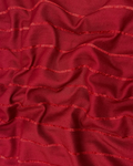Alpine Velvet Rib – Red fabric