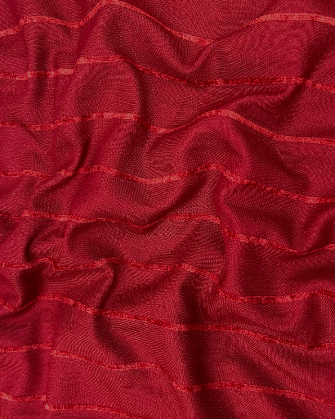 Alpine Velvet Rib – Red fabric