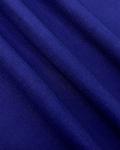 Peach Wool – Royal Blue, plain peach wool fabric by the meter