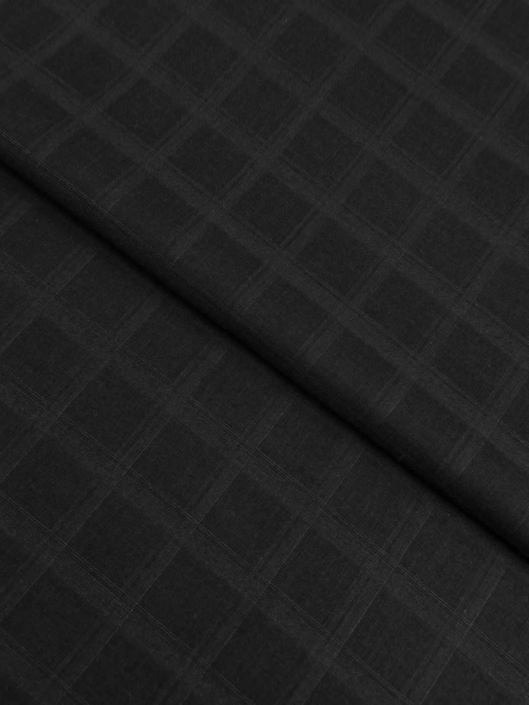 Wide Katpana Lawn – Black fabric